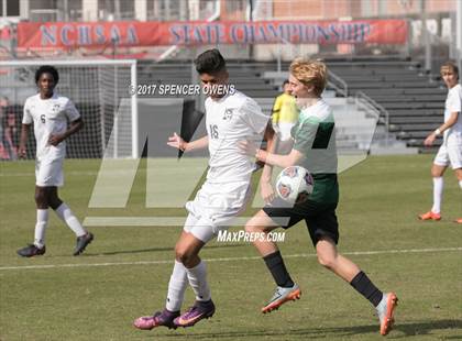 Thumbnail 2 in Cardinal Gibbons vs. Hough (NCHSAA 4A Final) photogallery.
