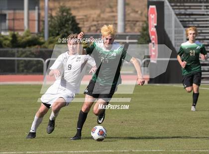 Thumbnail 2 in Cardinal Gibbons vs. Hough (NCHSAA 4A Final) photogallery.