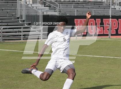 Thumbnail 1 in Cardinal Gibbons vs. Hough (NCHSAA 4A Final) photogallery.