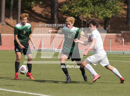 Thumbnail 1 in Cardinal Gibbons vs. Hough (NCHSAA 4A Final) photogallery.