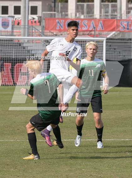 Thumbnail 3 in Cardinal Gibbons vs. Hough (NCHSAA 4A Final) photogallery.