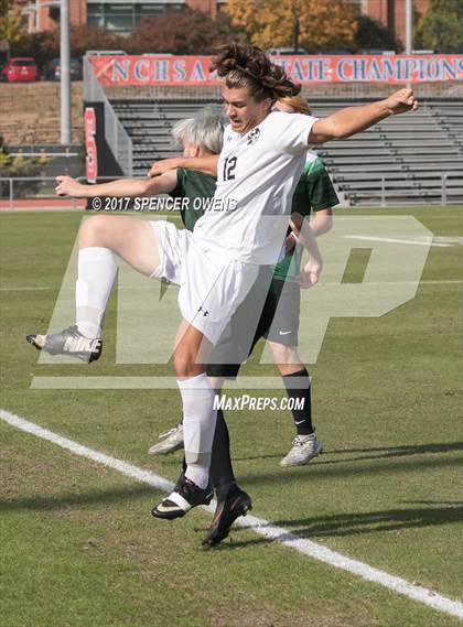 Thumbnail 2 in Cardinal Gibbons vs. Hough (NCHSAA 4A Final) photogallery.