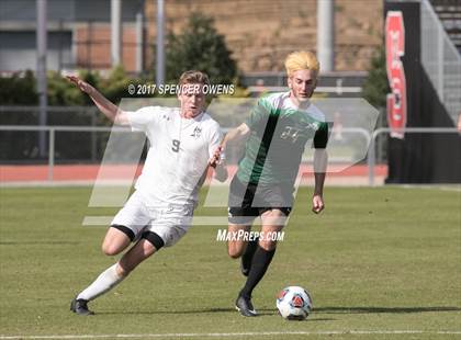 Thumbnail 1 in Cardinal Gibbons vs. Hough (NCHSAA 4A Final) photogallery.