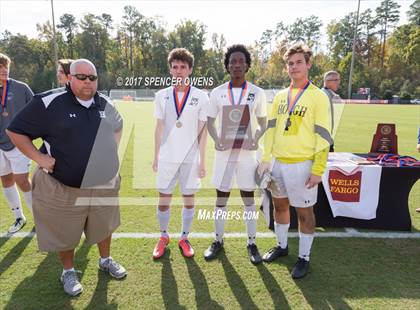 Thumbnail 3 in Cardinal Gibbons vs. Hough (NCHSAA 4A Final) photogallery.