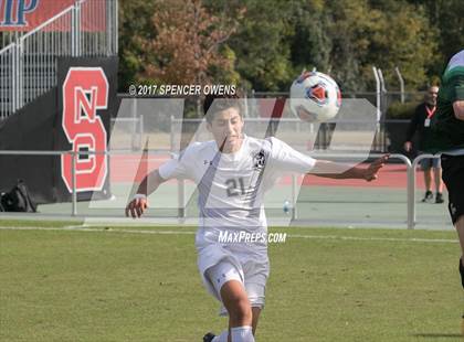 Thumbnail 2 in Cardinal Gibbons vs. Hough (NCHSAA 4A Final) photogallery.