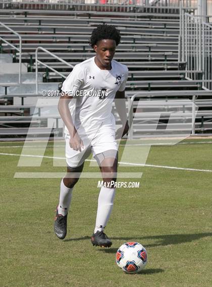 Thumbnail 2 in Cardinal Gibbons vs. Hough (NCHSAA 4A Final) photogallery.