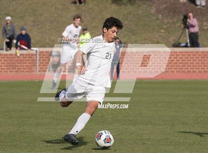 Thumbnail 3 in Cardinal Gibbons vs. Hough (NCHSAA 4A Final) photogallery.