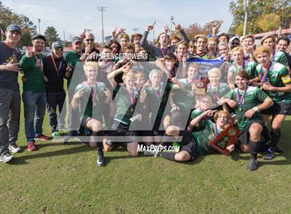 Thumbnail 1 in Cardinal Gibbons vs. Hough (NCHSAA 4A Final) photogallery.