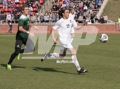 Thumbnail 2 in Cardinal Gibbons vs. Hough (NCHSAA 4A Final) photogallery.