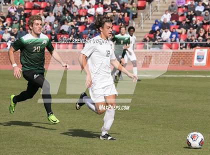 Thumbnail 3 in Cardinal Gibbons vs. Hough (NCHSAA 4A Final) photogallery.