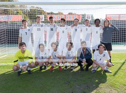 Thumbnail 1 in Cardinal Gibbons vs. Hough (NCHSAA 4A Final) photogallery.