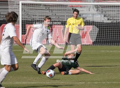 Thumbnail 3 in Cardinal Gibbons vs. Hough (NCHSAA 4A Final) photogallery.