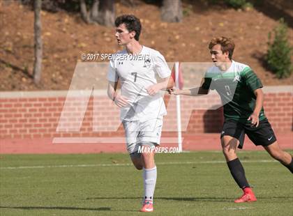 Thumbnail 2 in Cardinal Gibbons vs. Hough (NCHSAA 4A Final) photogallery.