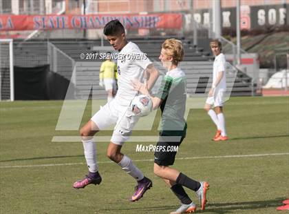 Thumbnail 1 in Cardinal Gibbons vs. Hough (NCHSAA 4A Final) photogallery.