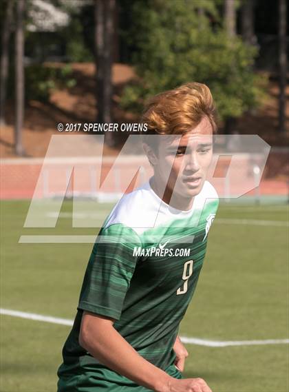 Thumbnail 2 in Cardinal Gibbons vs. Hough (NCHSAA 4A Final) photogallery.