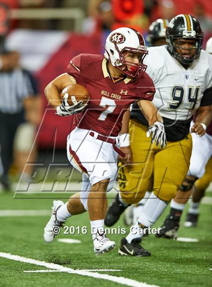 Thumbnail 2 in Mill Creek vs Colquitt County (Corky Kell Classic) photogallery.