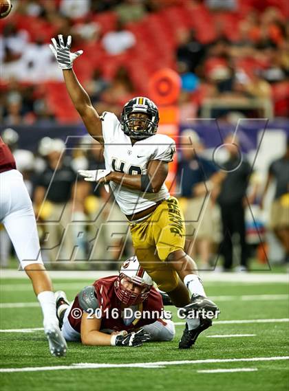 Thumbnail 2 in Mill Creek vs Colquitt County (Corky Kell Classic) photogallery.