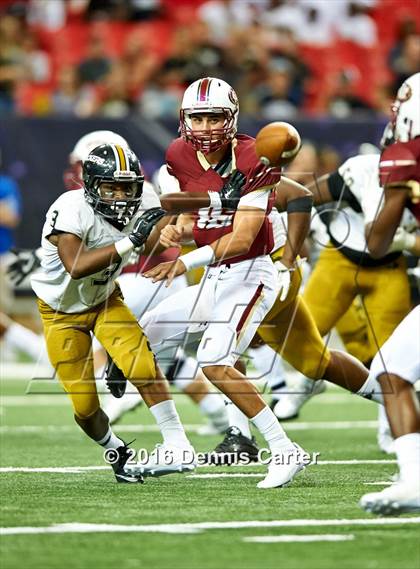 Thumbnail 3 in Mill Creek vs Colquitt County (Corky Kell Classic) photogallery.