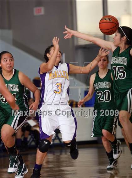 Thumbnail 3 in McAllen vs Pasadena (McDonalds Texas Invitational) photogallery.