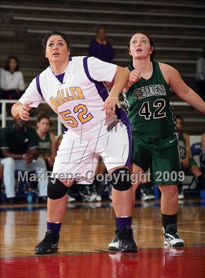 Thumbnail 2 in McAllen vs Pasadena (McDonalds Texas Invitational) photogallery.