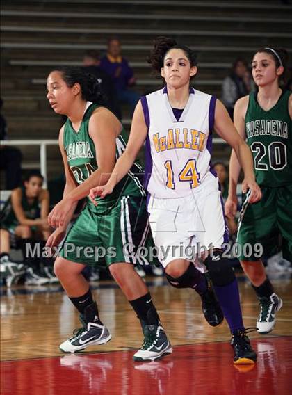 Thumbnail 2 in McAllen vs Pasadena (McDonalds Texas Invitational) photogallery.