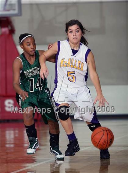 Thumbnail 3 in McAllen vs Pasadena (McDonalds Texas Invitational) photogallery.