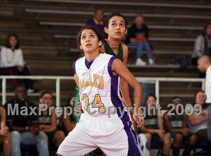 Thumbnail 1 in McAllen vs Pasadena (McDonalds Texas Invitational) photogallery.