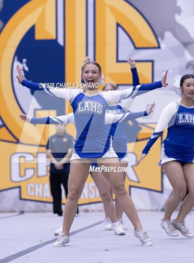 Los Altos (CIF State Traditional Competitive Cheer Championships)