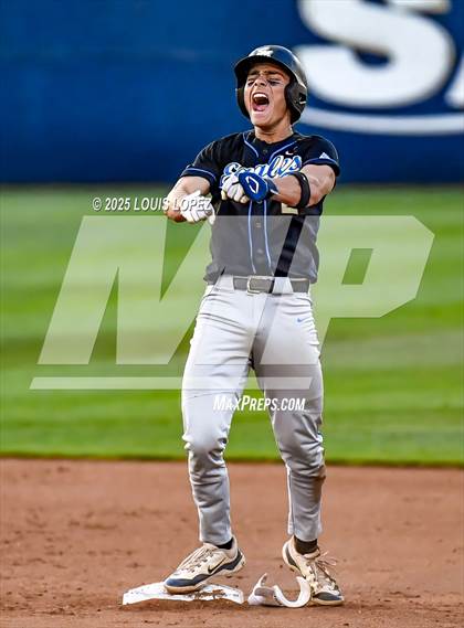 Thumbnail 3 in St. John Bosco vs. Santa Margarita (CIF SS DIV 1 Championship) photogallery.