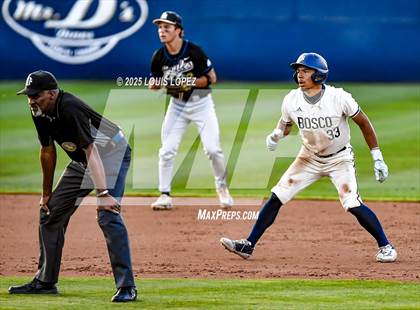 Thumbnail 2 in St. John Bosco vs. Santa Margarita (CIF SS DIV 1 Championship) photogallery.