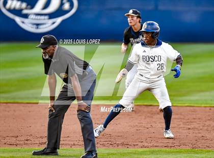 Thumbnail 1 in St. John Bosco vs. Santa Margarita (CIF SS DIV 1 Championship) photogallery.