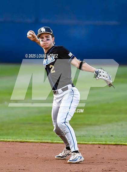 Thumbnail 2 in St. John Bosco vs. Santa Margarita (CIF SS DIV 1 Championship) photogallery.