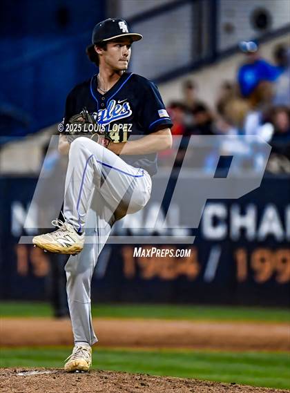 Thumbnail 1 in St. John Bosco vs. Santa Margarita (CIF SS DIV 1 Championship) photogallery.