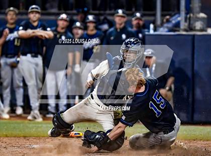 Thumbnail 2 in St. John Bosco vs. Santa Margarita (CIF SS DIV 1 Championship) photogallery.