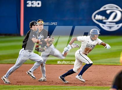 Thumbnail 2 in St. John Bosco vs. Santa Margarita (CIF SS DIV 1 Championship) photogallery.