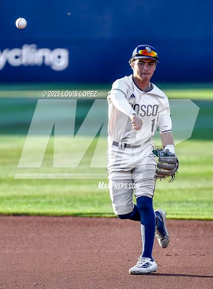 Thumbnail 2 in St. John Bosco vs. Santa Margarita (CIF SS DIV 1 Championship) photogallery.