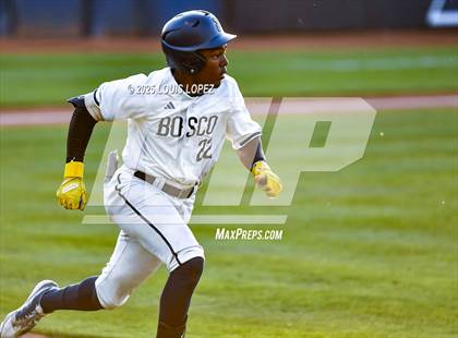 Thumbnail 2 in St. John Bosco vs. Santa Margarita (CIF SS DIV 1 Championship) photogallery.