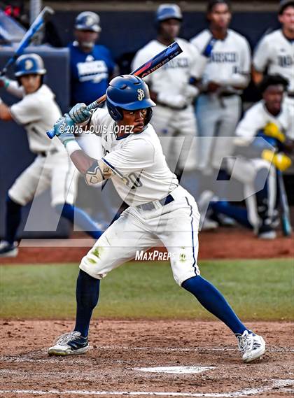 Thumbnail 2 in St. John Bosco vs. Santa Margarita (CIF SS DIV 1 Championship) photogallery.