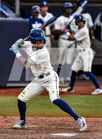 Thumbnail 2 in St. John Bosco vs. Santa Margarita (CIF SS DIV 1 Championship) photogallery.