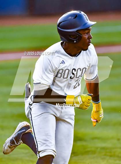 Thumbnail 3 in St. John Bosco vs. Santa Margarita (CIF SS DIV 1 Championship) photogallery.