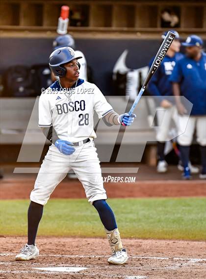 Thumbnail 1 in St. John Bosco vs. Santa Margarita (CIF SS DIV 1 Championship) photogallery.