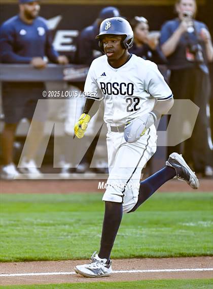 Thumbnail 1 in St. John Bosco vs. Santa Margarita (CIF SS DIV 1 Championship) photogallery.