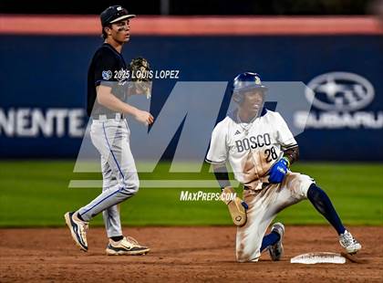 Thumbnail 3 in St. John Bosco vs. Santa Margarita (CIF SS DIV 1 Championship) photogallery.