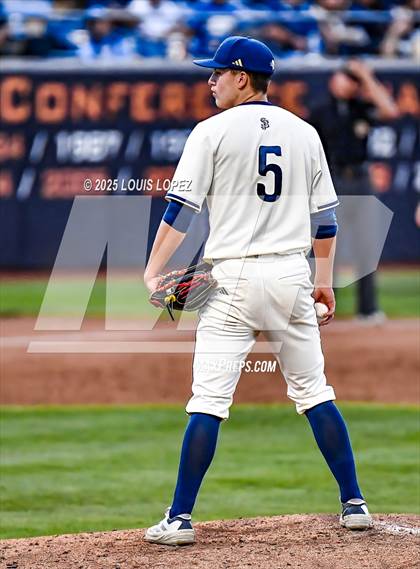 Thumbnail 1 in St. John Bosco vs. Santa Margarita (CIF SS DIV 1 Championship) photogallery.