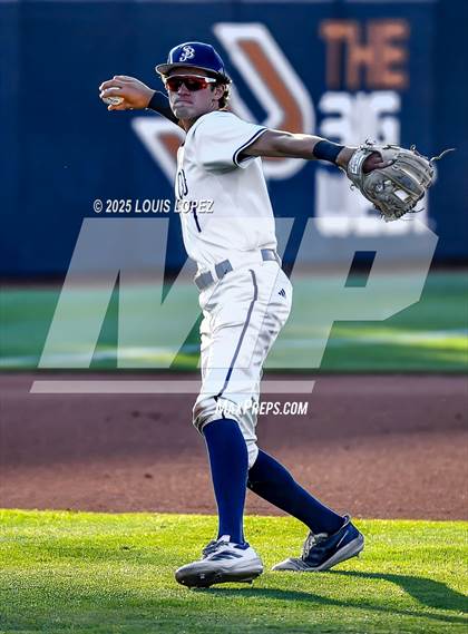 Thumbnail 2 in St. John Bosco vs. Santa Margarita (CIF SS DIV 1 Championship) photogallery.