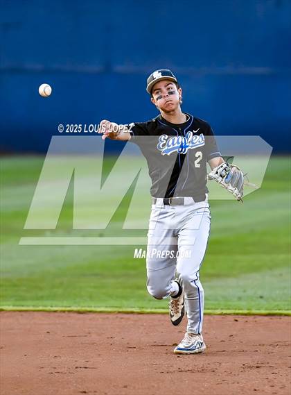 Thumbnail 3 in St. John Bosco vs. Santa Margarita (CIF SS DIV 1 Championship) photogallery.