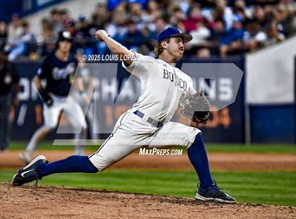 Thumbnail 2 in St. John Bosco vs. Santa Margarita (CIF SS DIV 1 Championship) photogallery.