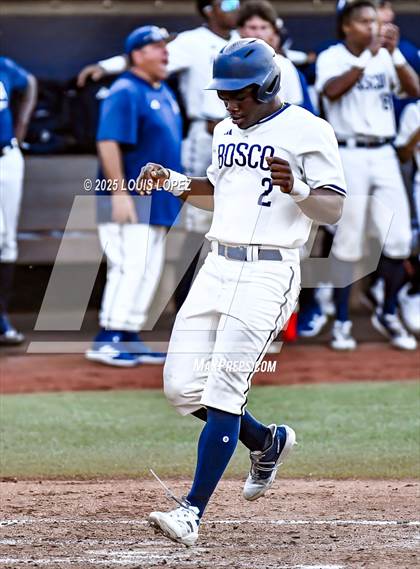 Thumbnail 2 in St. John Bosco vs. Santa Margarita (CIF SS DIV 1 Championship) photogallery.