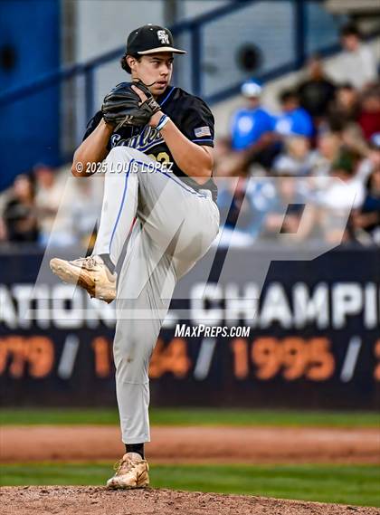Thumbnail 3 in St. John Bosco vs. Santa Margarita (CIF SS DIV 1 Championship) photogallery.