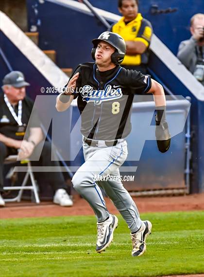 Thumbnail 3 in St. John Bosco vs. Santa Margarita (CIF SS DIV 1 Championship) photogallery.